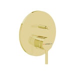 Artema Minimax Round Ankastre Banyo Bataryası, Soft Altın (Minibox Sıva Üstü Grubu) – A4362074