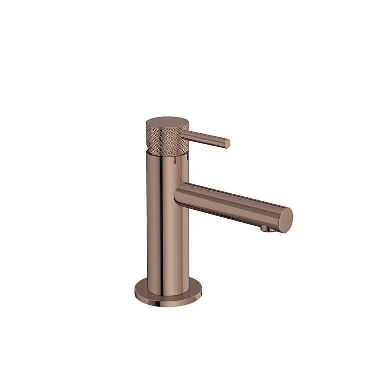 VitrA Origin Aura Lavabo Bataryası, Kısa, Soft Bakır – A4365929