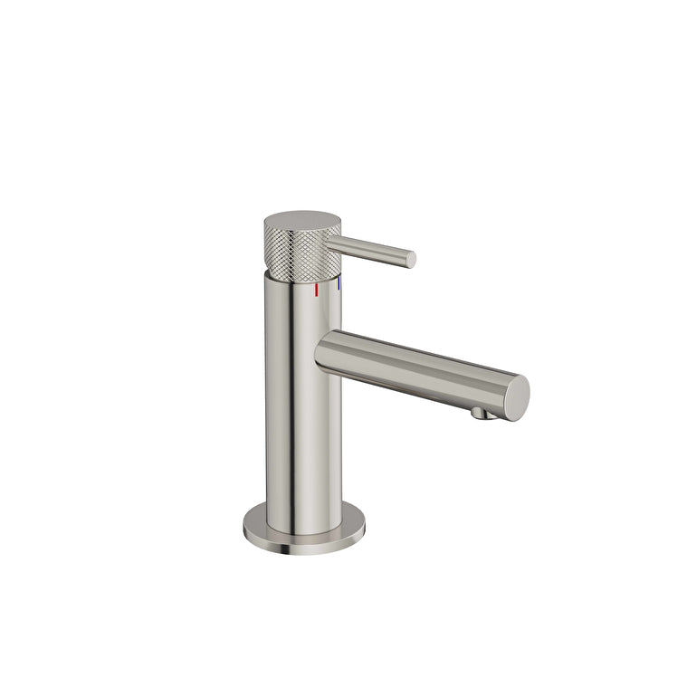 VitrA Origin Aura Lavabo Bataryası, Kısa, Fırçalı Nikel – A4365934