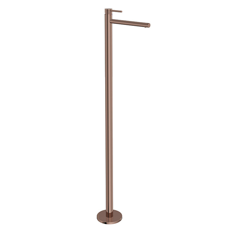 VitrA Origin Aura Yerden Lavabo Bataryası, Soft Bakır – A4366229
