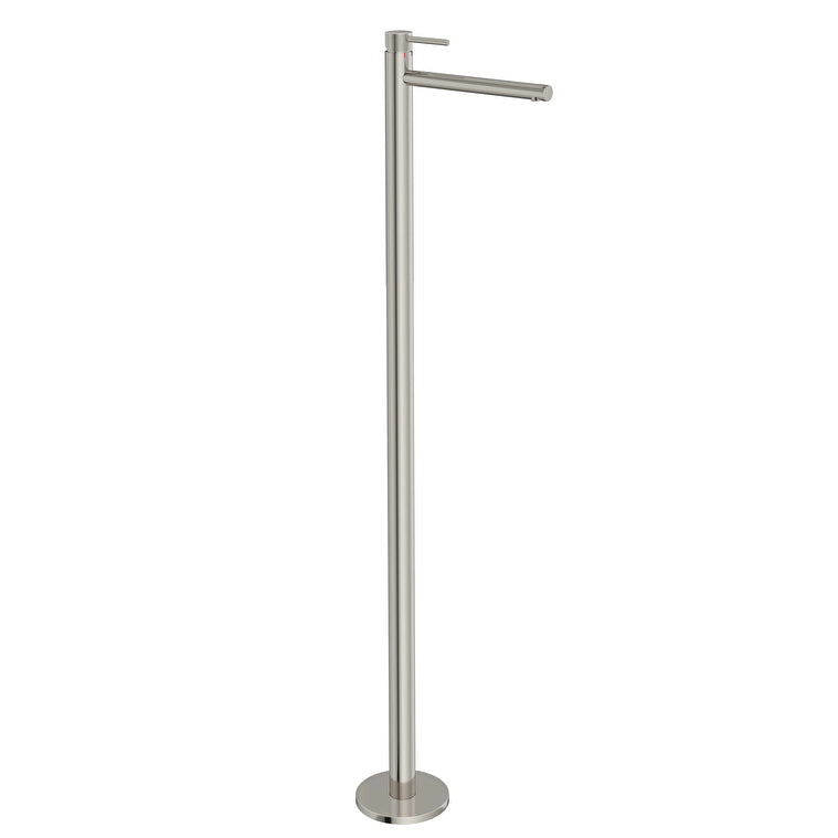VitrA Origin Aura Yerden Lavabo Bataryası, Fırçalı Nikel – A4366234