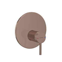 VitrA Origin Aura Ankastre Duş Bataryası (V-Box Sıva Üstü Grubu) Soft Bakır – A4366629