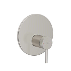 VitrA Origin Aura Ankastre Duş Bataryası (V-Box Sıva Üstü Grubu) Fırçalı Nikel – A4366634
