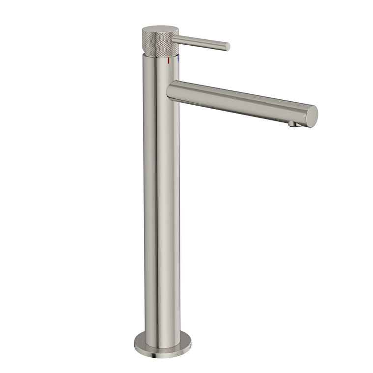 VitrA Origin Aura Tezgah Üstü Lavabo Bataryası, Fırçalı Nikel – A4367634