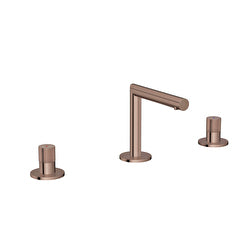 VitrA Origin Aura Ankastre Lavabo Bataryası (3 Delikli Lavabolar için), Soft Bakır – A4368229