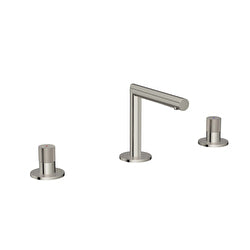 VitrA Origin Aura Ankastre Lavabo Bataryası (3 Delikli Lavabolar için), Fırçalı Nikel – A4368234