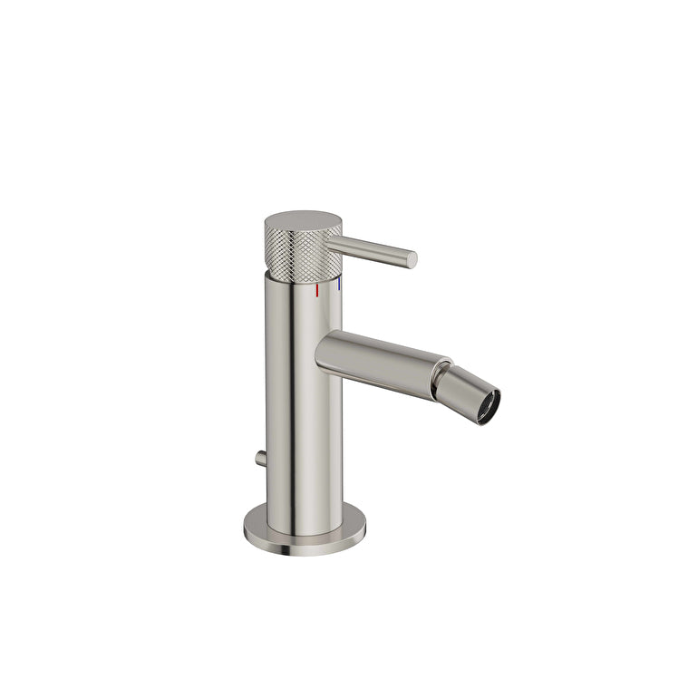 VitrA Origin Aura Bide Bataryası, Sifon Kumandalı, Fırçalı Nikel – A4368434
