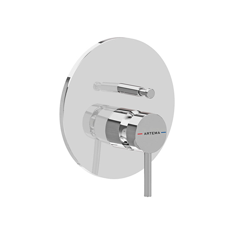 Artema Minimax Round Ankastre Banyo Bataryası (V-Box Sıva Üstü Grubu) – A43708