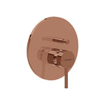 Artema Minimax Round Ankastre Banyo Bataryası, Soft Bakır (V-Box Sıva Üstü Grubu) – A4370829