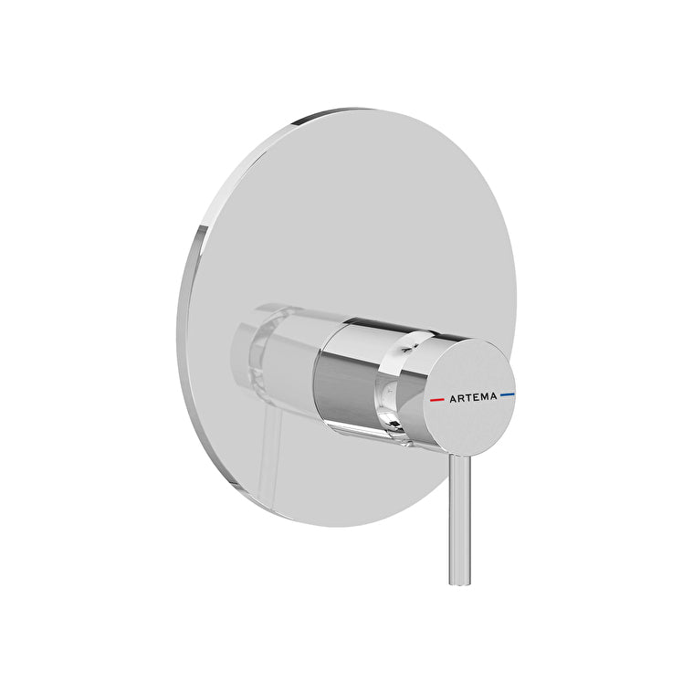 Artema Minimax Round Ankastre Duş Bataryası (V-Box Sıva Üstü Grubu) – A43711