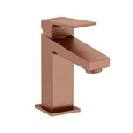 Artema Minimax Square Lavabo Bataryası, Fırçalı Bakır – A4372024