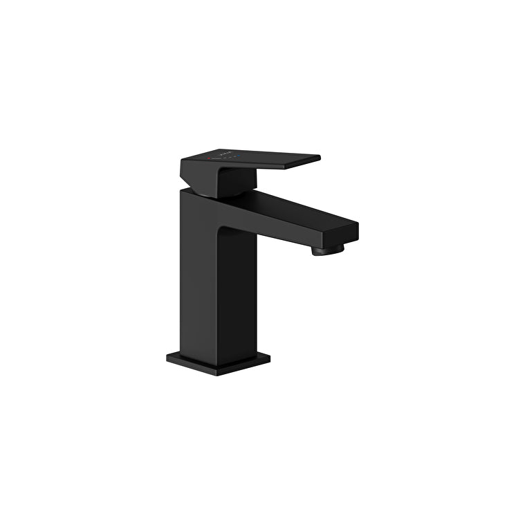 Artema Minimax Square Blueco Lavabo Bataryası, Mat Siyah – A4372036ENR