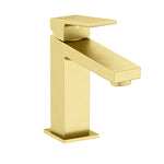 Artema Minimax Square Blueco Lavabo Bataryası (Yüksek), Fırçalı Altın – A4372225ENR