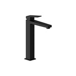 Artema Minimax Square Tezgah Üstü Lavabo Bataryası, Mat Siyah – A4372436