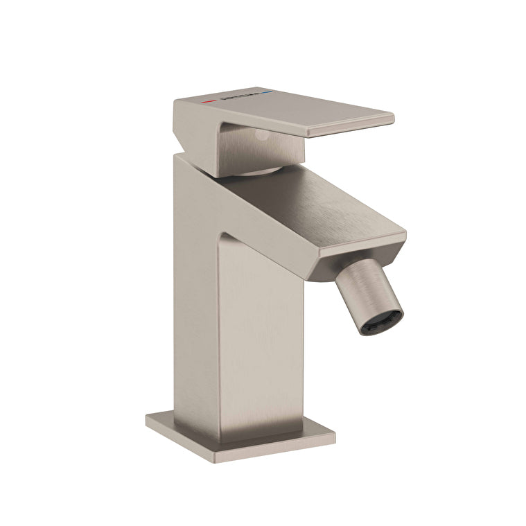Artema Minimax Square Bide Bataryası, Sifon Kumandalı, Fırçalı Nikel – A4372634