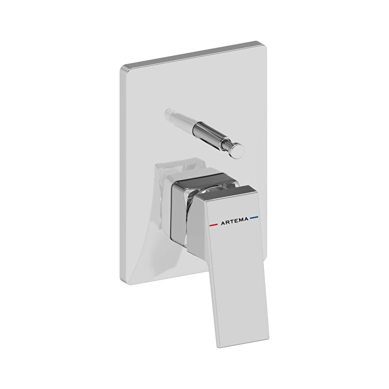 Artema Minimax Square Ankastre Banyo Bataryası (Minibox Sıva Üstü Grubu) – A43732