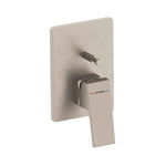 Artema Minimax Square Ankastre Banyo Bataryası, Fırçalı Nikel (Minibox Sıva Üstü Grubu) – A4373234