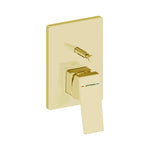 Artema Minimax Square Ankastre Banyo Bataryası, Soft Altın (Minibox Sıva Üstü Grubu) – A4373274