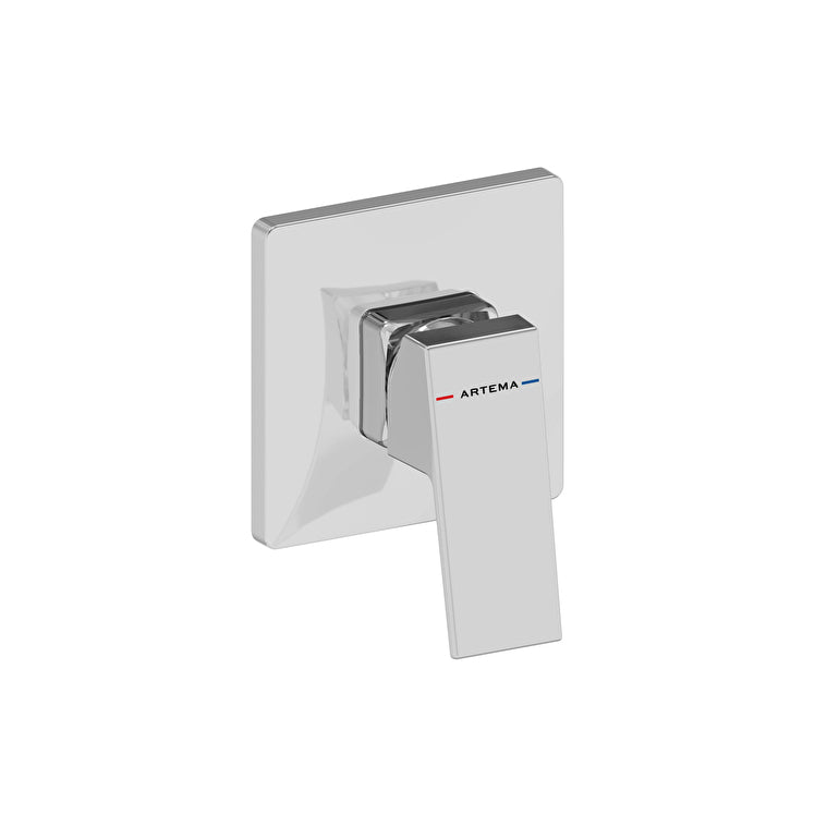 Artema Minimax Square Ankastre Duş Bataryası (Minibox Sıva Üstü Grubu) – A43733