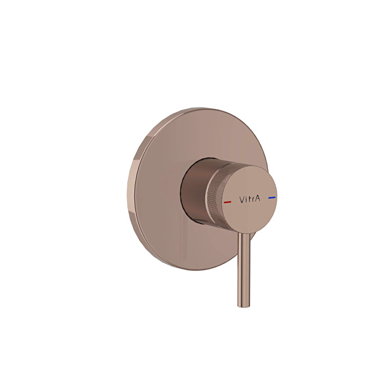 VitrA Origin Aura Ankastre Duş Bataryası, Soft Bakır (Sıva Üstü Grubu) – A4378329