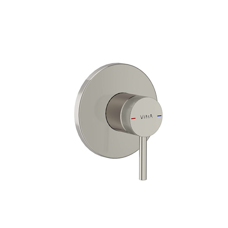 VitrA Origin Aura Ankastre Duş Bataryası, Fırçalı Nikel (Sıva Üstü Grubu) – A4378334