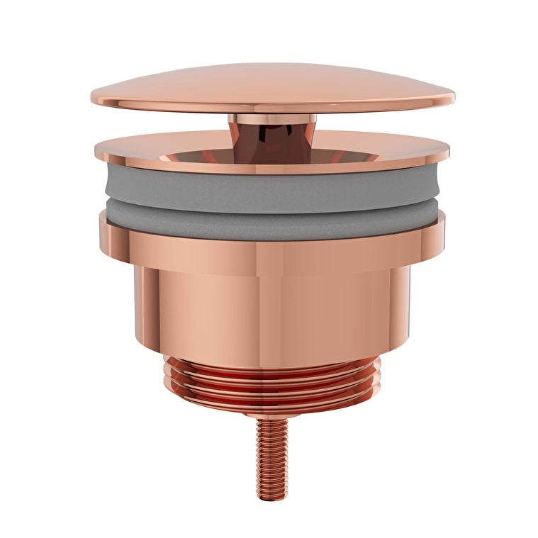 Artema Lavabo Yuvarlak Süzgeci (Universal-Sabit), Fırçalı Bakır – A4514824