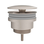 VitrA Origin Lavabo Yuvarlak Süzgeci (Universal-Sabit), Fırçalı Nikel – A4514834