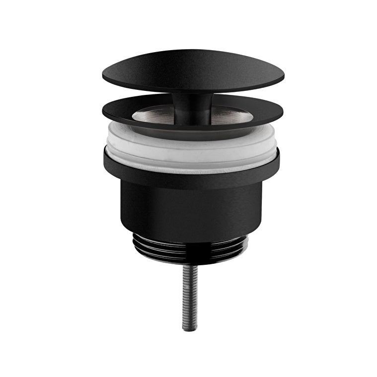 VitrA Origin Lavabo Yuvarlak Süzgeci (Universal-Sabit), Mat Siyah – A4514836WTC