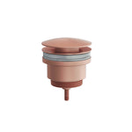 Artema Lavabo Yuvarlak Süzgeci (Universal-Basmalı aç-kapa), Fırçalı Bakır – A4514924