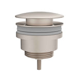 VitrA Origin Lavabo Yuvarlak Süzgeci (Universal-Basmalı aç-kapa), Fırçalı Nikel – A4514934