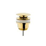 Artema Lavabo Yuvarlak Süzgeci (Universal-Basmalı aç-kapa), Soft Altın – A4514974