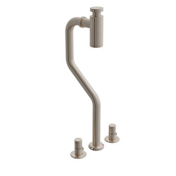 VitrA Origin Monoblok Lavabo Sifonu, Fırçalı Nikel – A4515734
