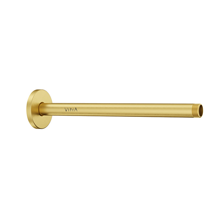 VitrA Origin Classic Tavandan Dirsek (Uzun) Fırçalı Altın – A4565025