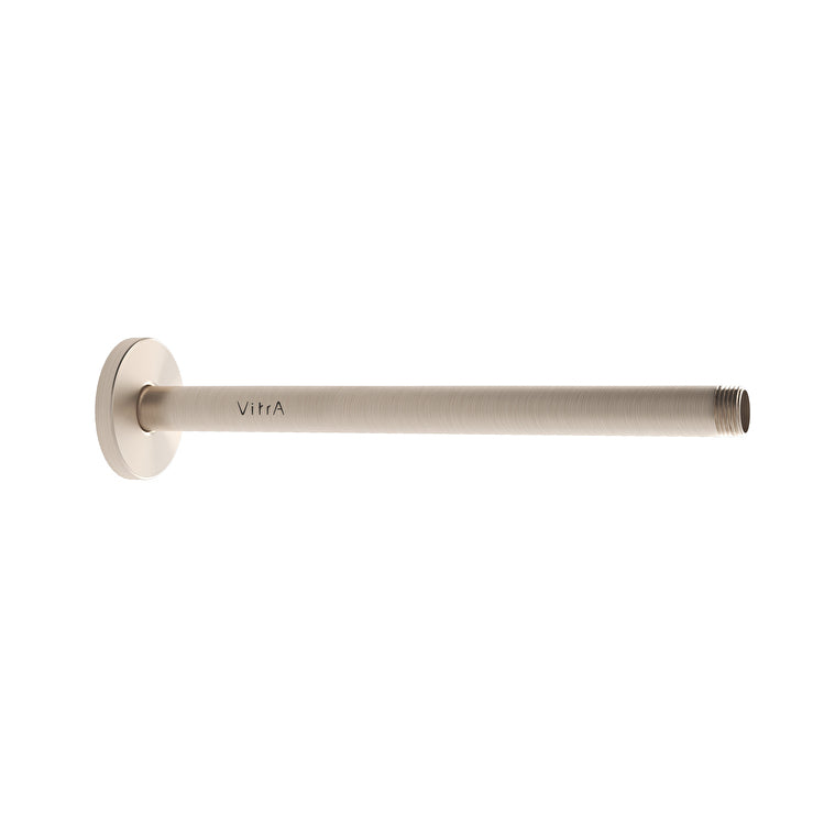 VitrA Origin Tavandan Dirsek (Uzun), Fırçalı Nikel – A4565034