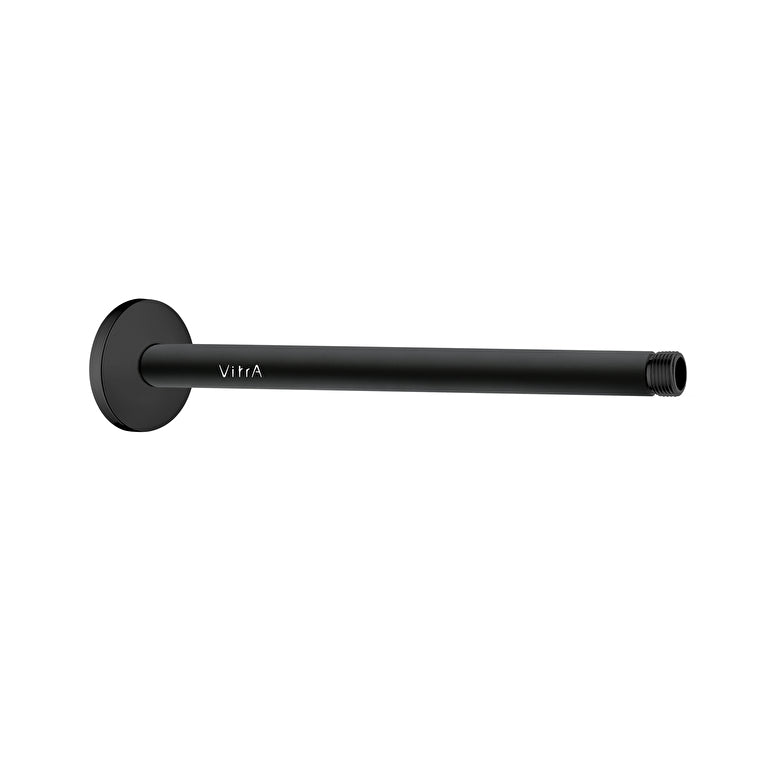 VitrA Origin Tavandan Dirsek (Uzun), Mat Siyah – A4565036WTC