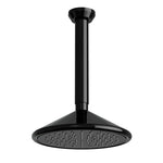 VitrA Liquid Tavandan Tepe Duşu Seti, Parlak Siyah – A4575039