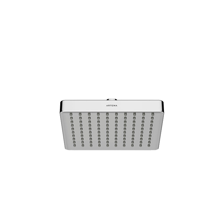 Artema Base Square Duş Başlığı, 20 cm, Tek Fonksiyonlu – A45905