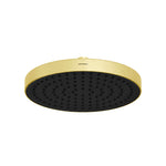 Artema Core Round Duş Başlığı, 25 cm, Tek Fonksiyonlu, Fırçalı Altın – A4591225