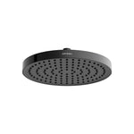 Artema Core Round Duş Başlığı, 25 cm, Tek Fonksiyonlu, Parlak Siyah – A4591239