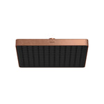 Artema Core Square Duş Başlığı, 25 cm, Tek Fonksiyonlu, Fırçalı Bakır – A4591324