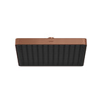 Artema Core Square Duş Başlığı, 25 cm, Tek Fonksiyonlu, Soft Bakır – A4591329