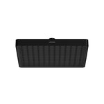 Artema Core Square Duş Başlığı, 25 cm, Tek Fonksiyonlu, Mat Siyah – A4591336