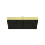 Artema Core Square Duş Başlığı, 25 cm, Tek Fonksiyonlu, Soft Altın – A4591374