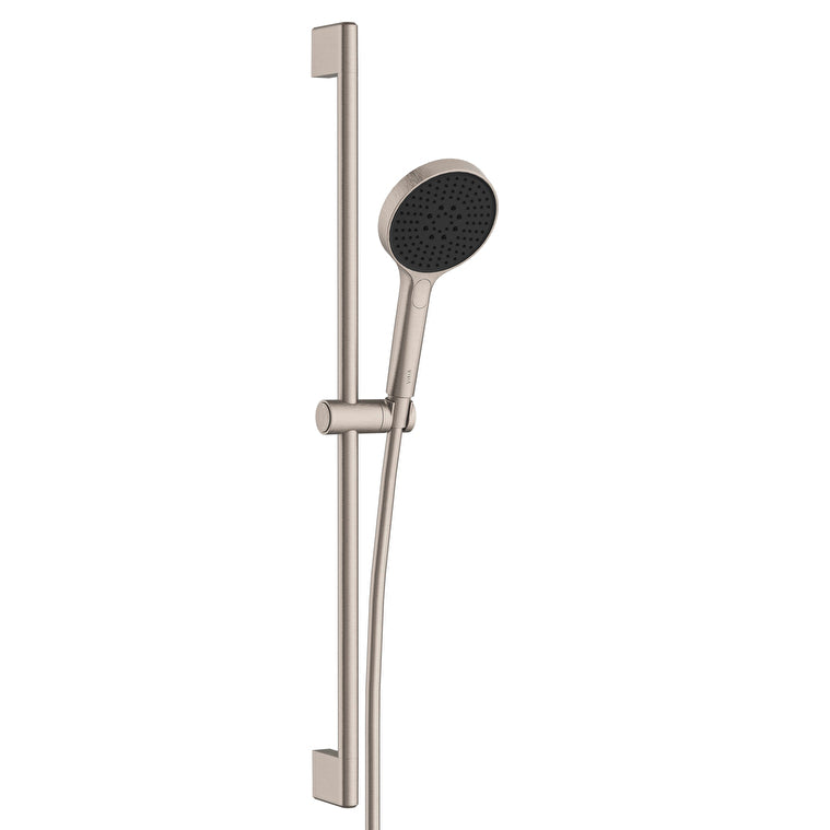 Artema Core Round 3F Sürgülü El Duşu Takımı, Fırçalı Nikel – A4591634