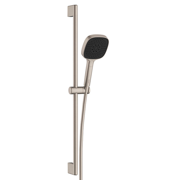Artema Core Square 3F Sürgülü El Duşu Takımı, Fırçalı Nikel – A4591734