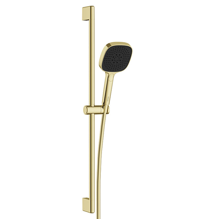 Artema Core Square 3F Sürgülü El Duşu Takımı, Soft Altın – A4591774