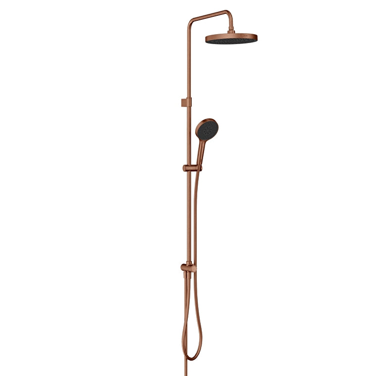 Artema Core Round 250 Duş Kolonu, Fırçalı Bakır – A4591824