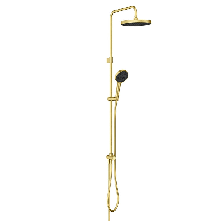 Artema Core Round 250 Duş Kolonu, Fırçalı Altın – A4591825