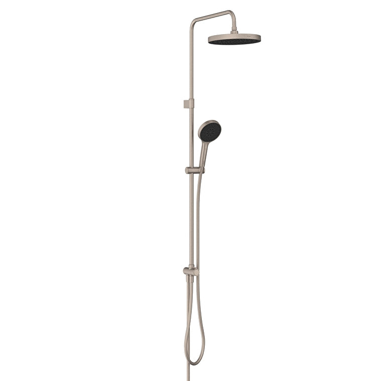 Artema Core Round 250 Duş Kolonu, Fırçalı Nikel – A4591834