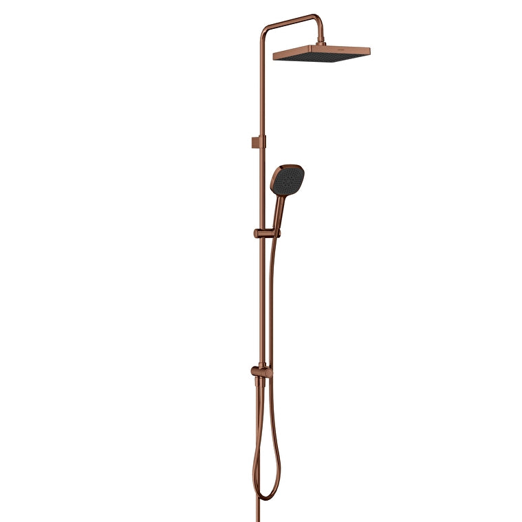 Artema Core Square 250 Duş Kolonu, Soft Bakır – A4591929